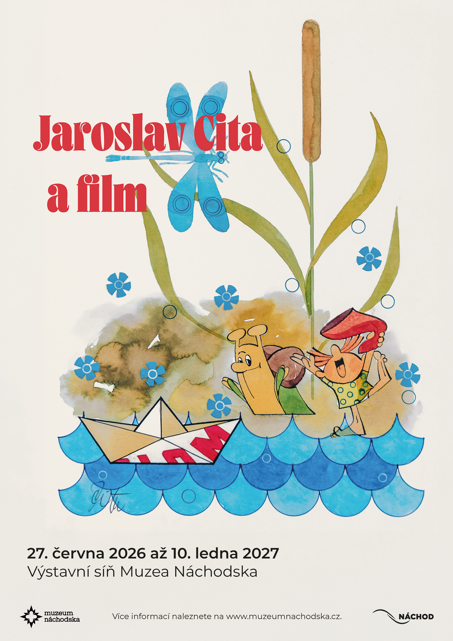 Jaroslav Cita a film - plakát