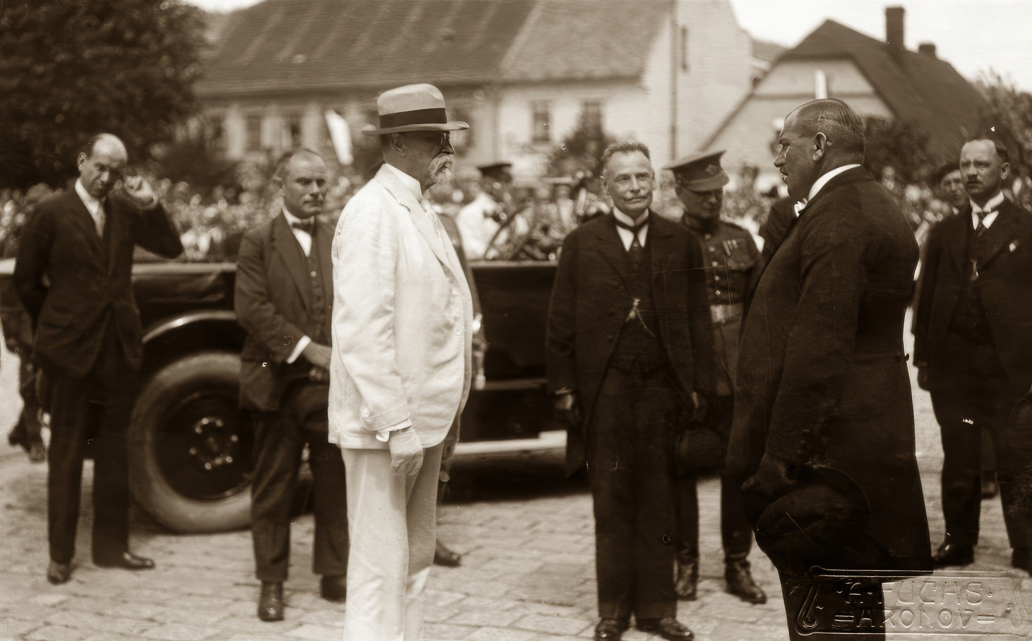 Masaryk a Náchodsko
