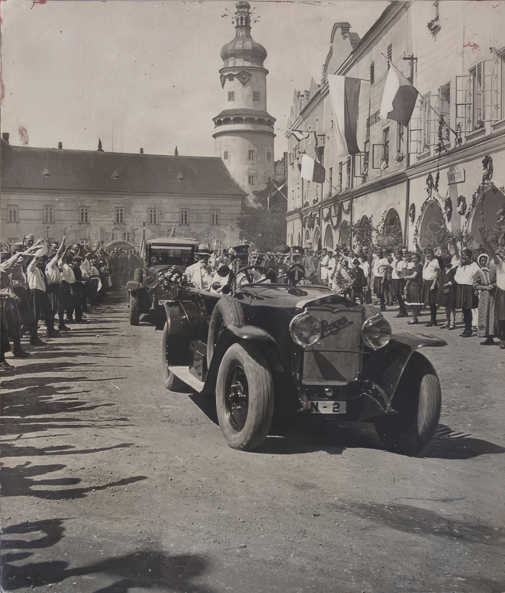 Masaryk a Náchodsko