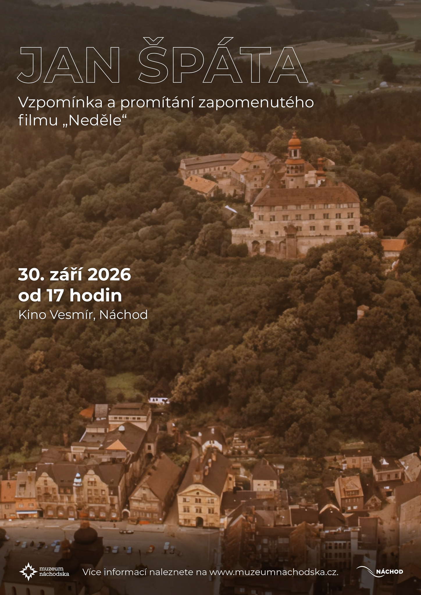 Jan Špáta - zapomenutý film Neděle