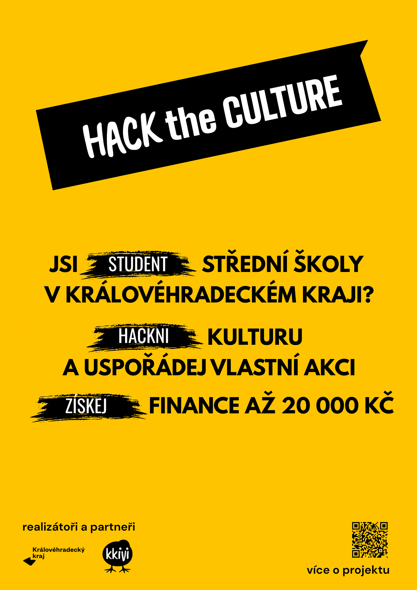 Hack the Culture plakát