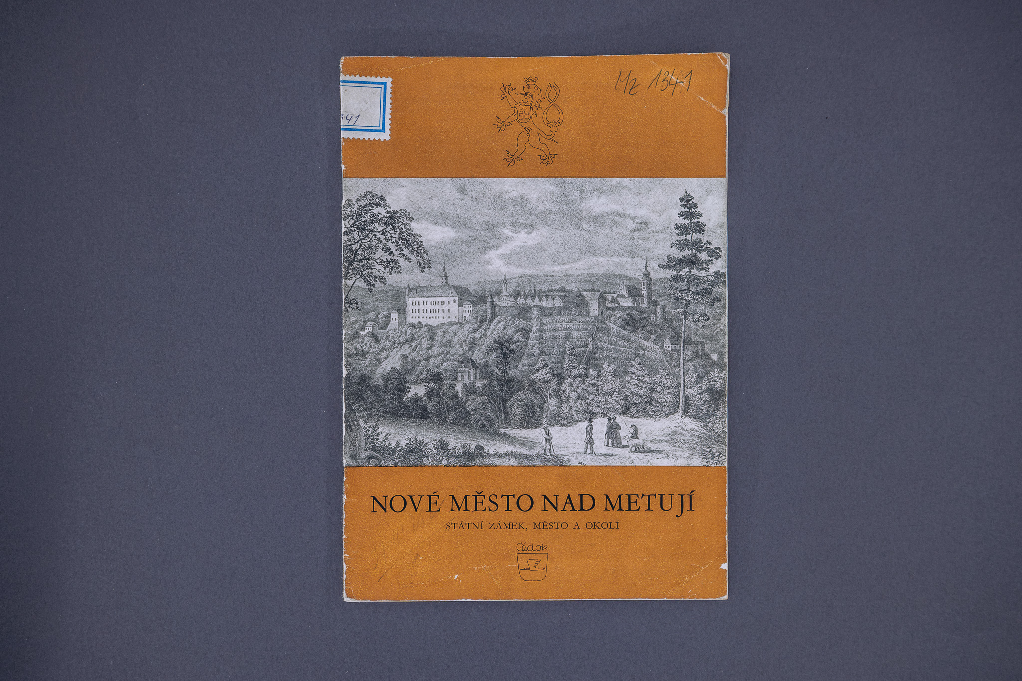 Knihy o Novém Městě nad Metují – Státní zámek, město a okolí